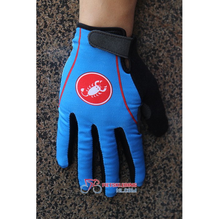 2020 Castelli Lange Handschoenen Blauw Zwart (1)